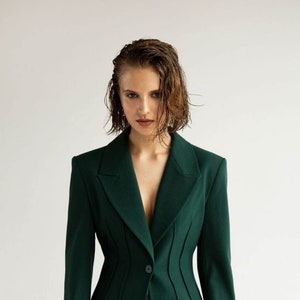 Women Luxury Premium 2 Piece Suit For Office And Prom./women's suit set/women's suit set/womens suit/wedding suit/business suit.