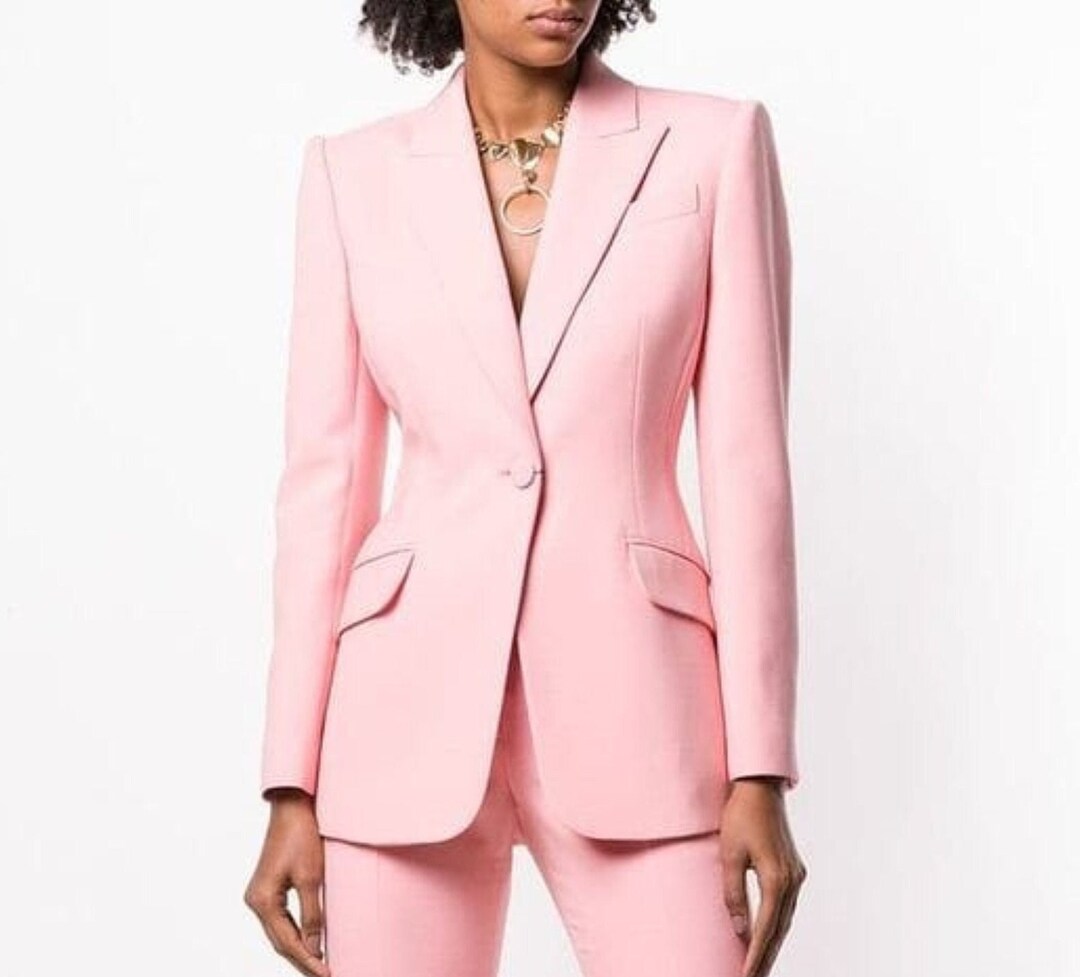 Women Two Piece Suit for Office and Party Wear /two Piece Suit/top