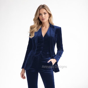 blue velvet trouser navy blue trouser suit ladies
