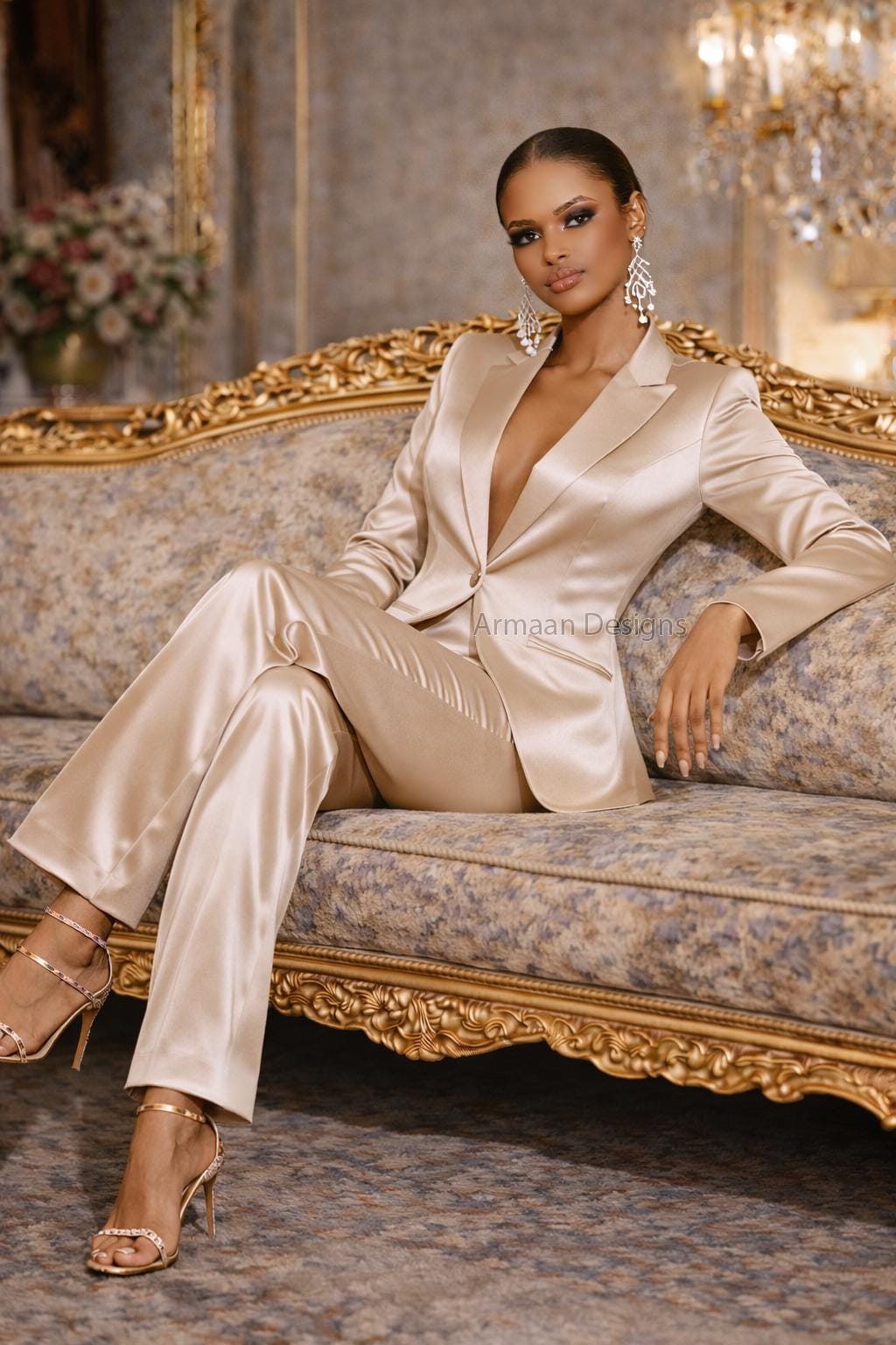 Champagne Suit Women - Etsy