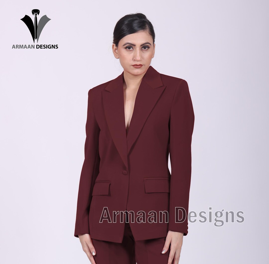 Maroon Suit For Women Women Maroon Suits Maroon Formal Pantsuit Il 1080xN.6445632543 Jy5r