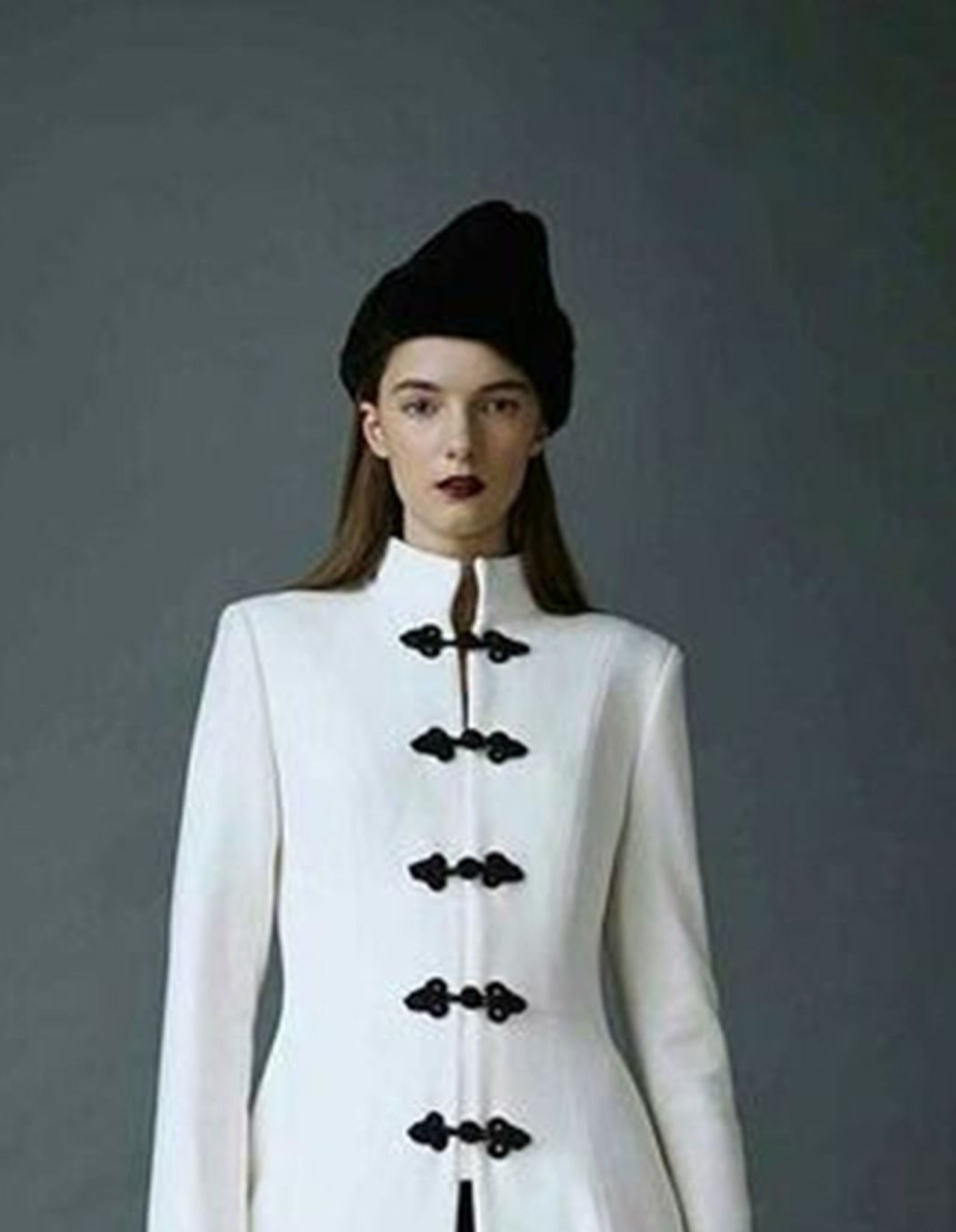 Womens White Blazer Dress Custom Made Long Trench Coat Etsy