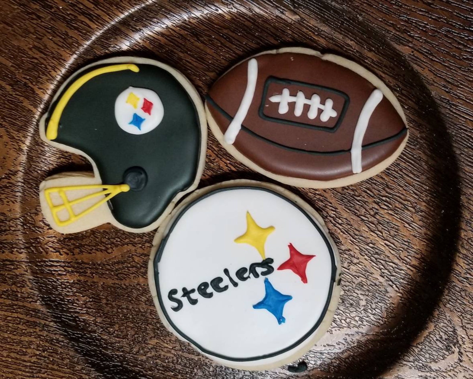 Football Team Cookies NFL Cookie Set Sports Themed Cookies Etsy