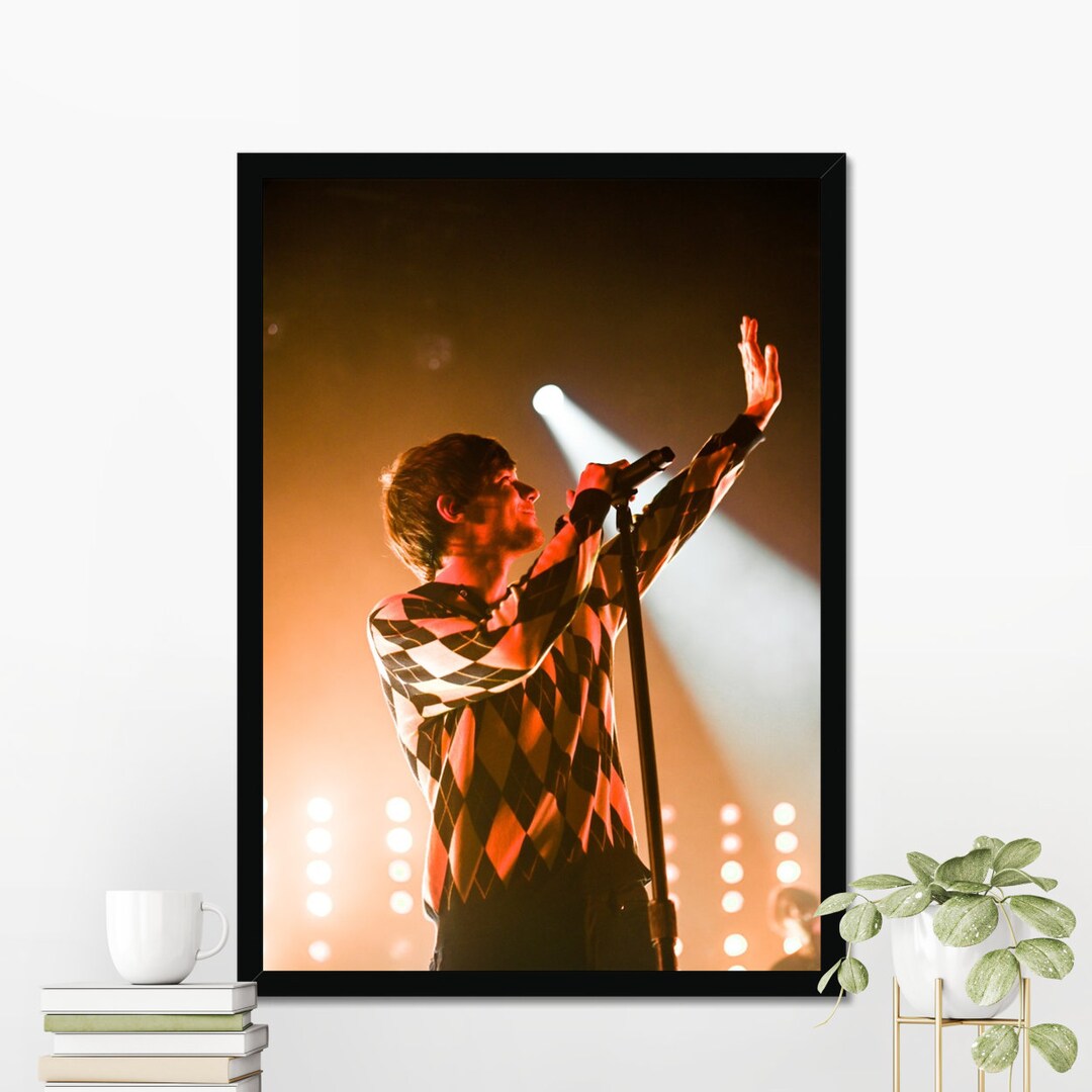 Louis Tomlinson World Tour Poster Photo Print Etsy Australia