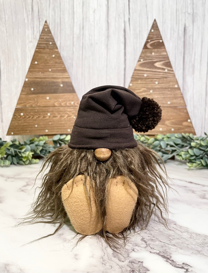 Sasquatch Bigfoot Gnome Etsy
