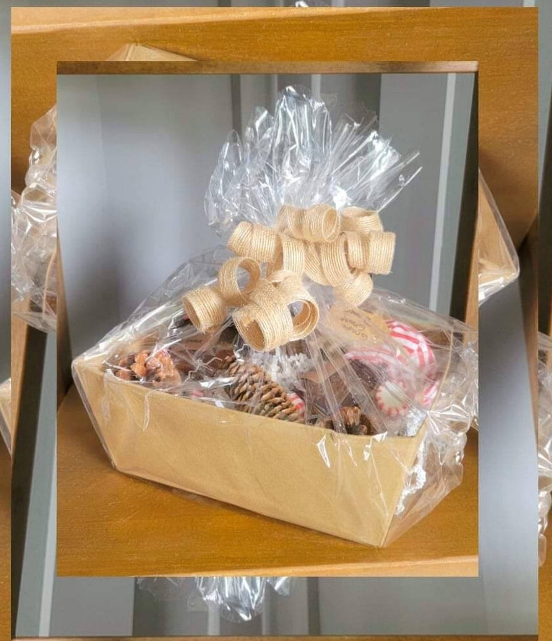 Custom Homemade Gift Baskets, Made With Your Flavor Choice of Jellies, Jams, Marmalades or Fruit