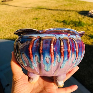 Beautiful Ceramic flower/succulent big pot