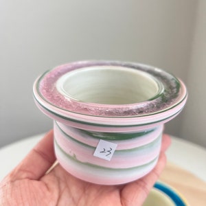Beautiful Handmade flowerpot succulent ceramic flowerpots