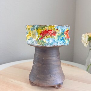 Beautiful hand painting flowerpot succulent ceramic flowerpots