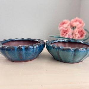 Handmade Ceramic Succulent Pot: Small Decorative Planter