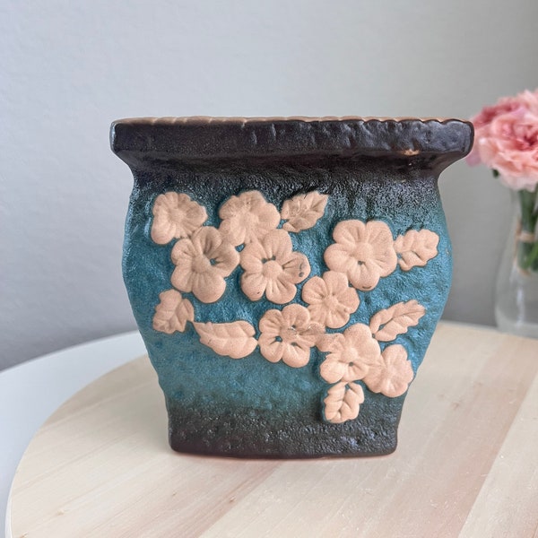 Beautiful Hand pinched flowerpot succulent ceramic flowerpots