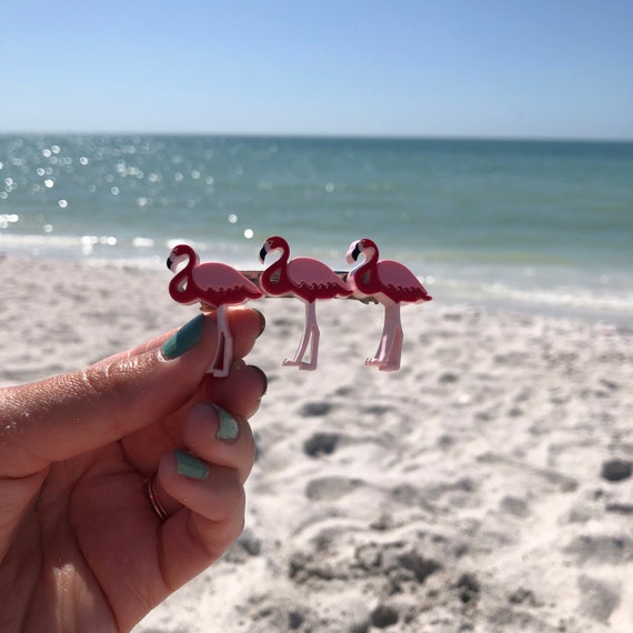 Flamingo Handmade Hair Clip Barrette Flamingo Hair Clip - Etsy Flamingo Handmade Hair Clip Barrette Flamingo Hair Clip - Etsy