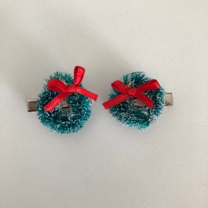 Holday Rosette Barrettes - Scünc | Ulta Beauty | Holday harstyles