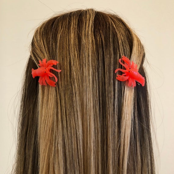 Lobster Hair Clips, Ocean Beach Lover Accessory - Etsy display picture 1