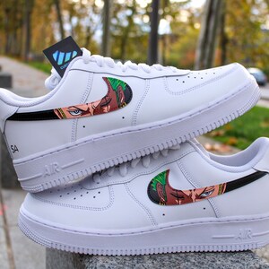 Roronoa Zoro Air Force 1 Piece Custom Basketball | Etsy