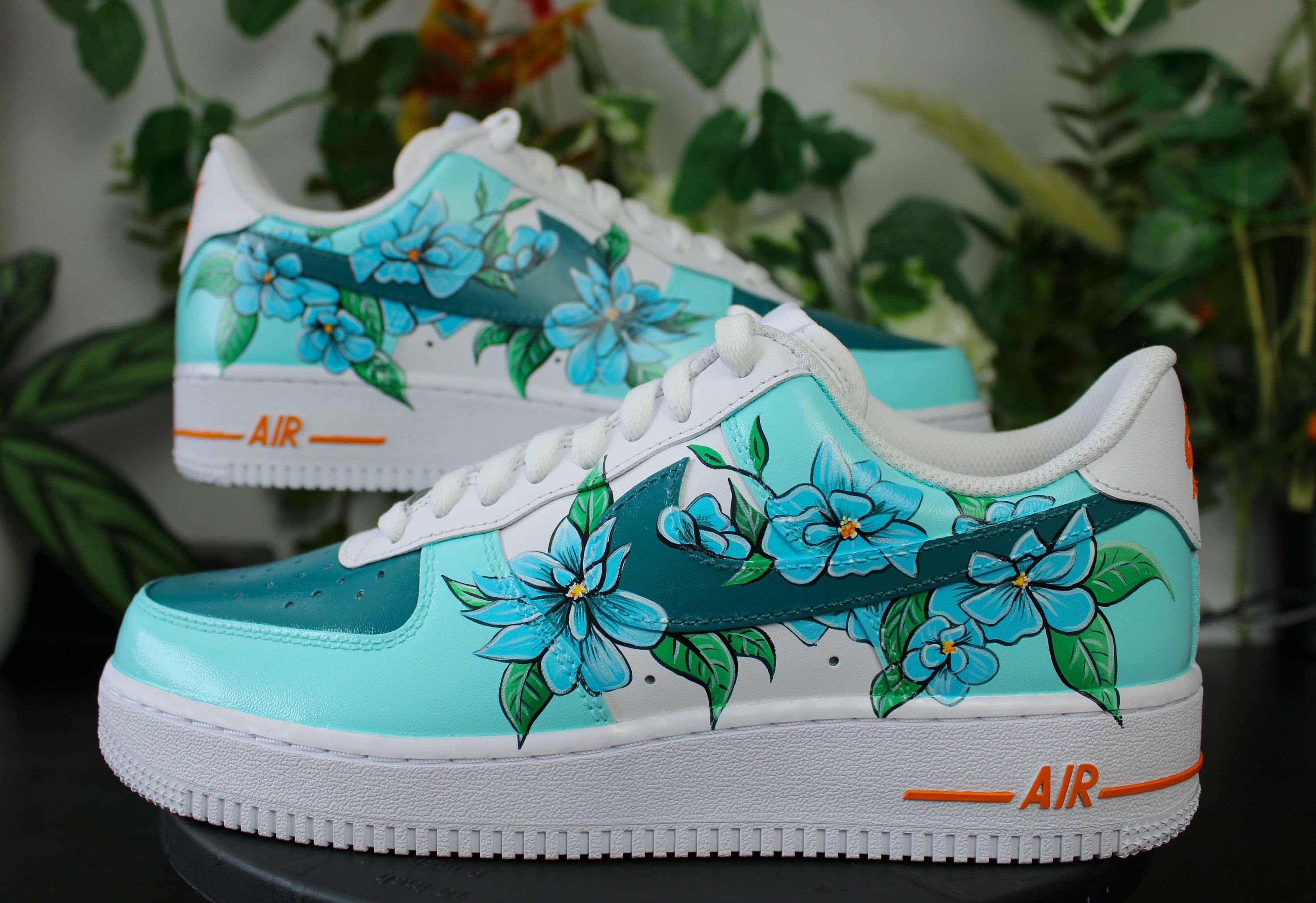 Air Force 1 Custom Low Pastel Multi Color Shoes Green Teal Red Yellow Pink Purple All Sizes Af1 Sneakers 14 Mens (15.5 Women's)
