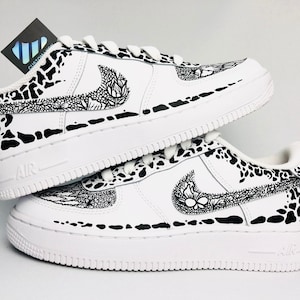 Black LV Patches for Custom Air Force 1 LV, Iron on Louis Vuitton Patc –  theshoesgirl