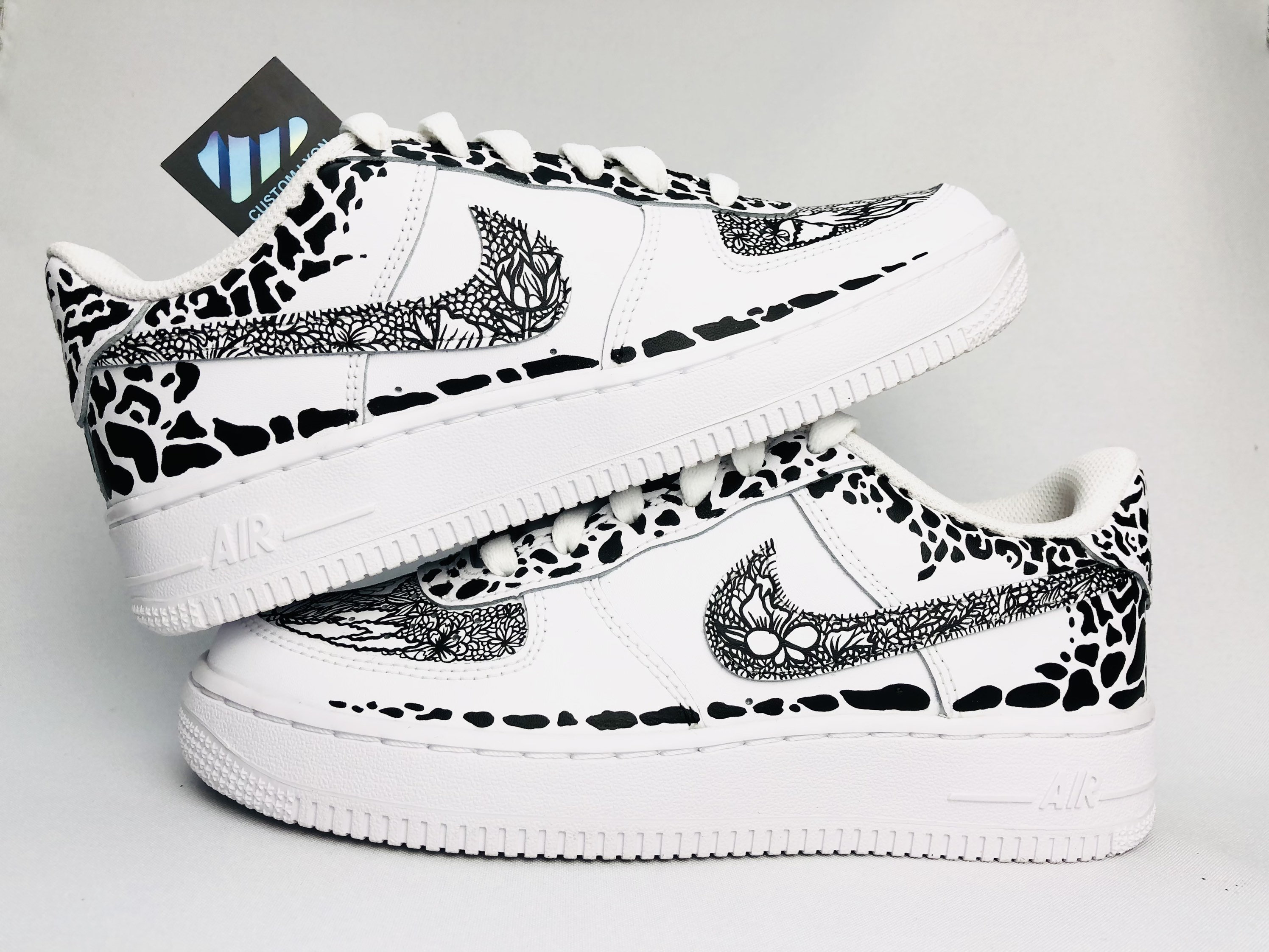 LOUIS VUITTON NIKE AIR FORCE 1 LOW CUSTOM – sneakerscustomrd