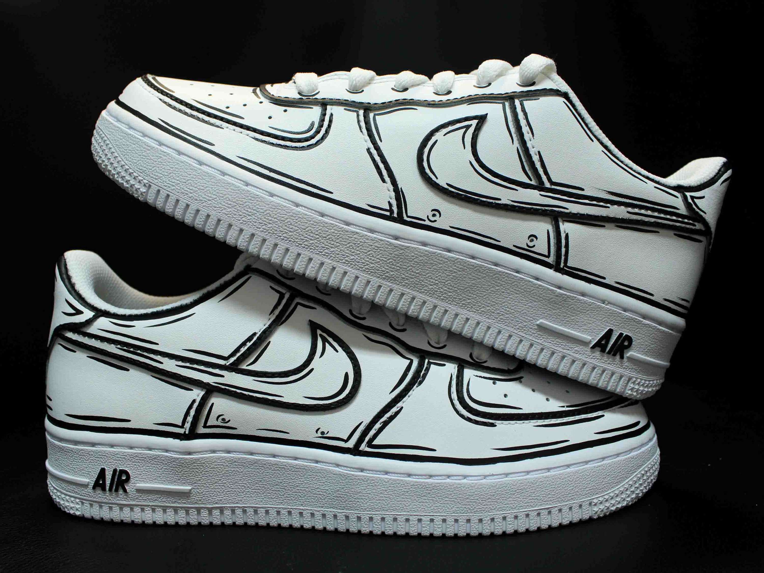 Cartoon af1s hot sale