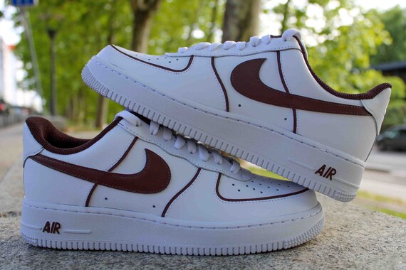 brown air force 1 lv8