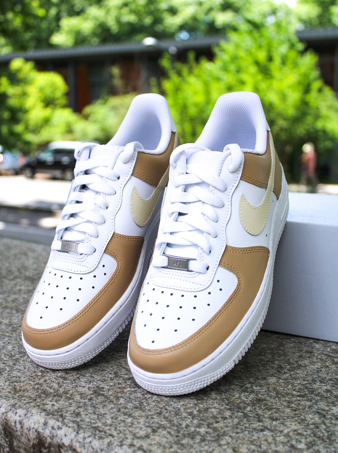 iced latte air force 1
