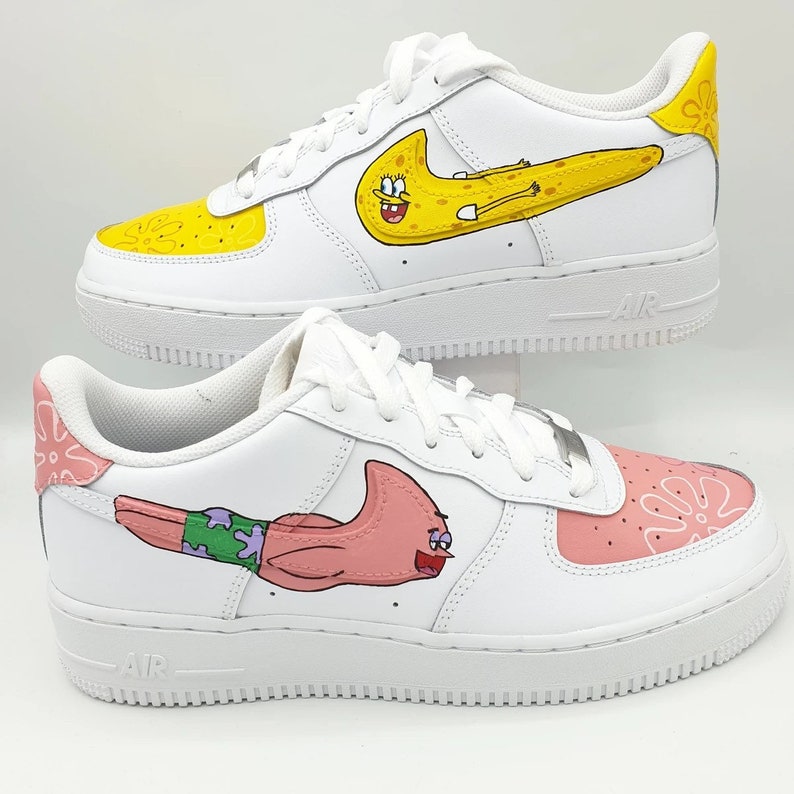 spongebob af1