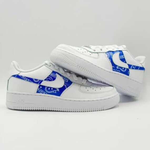 Bandana Air Force One in Blue Custom 