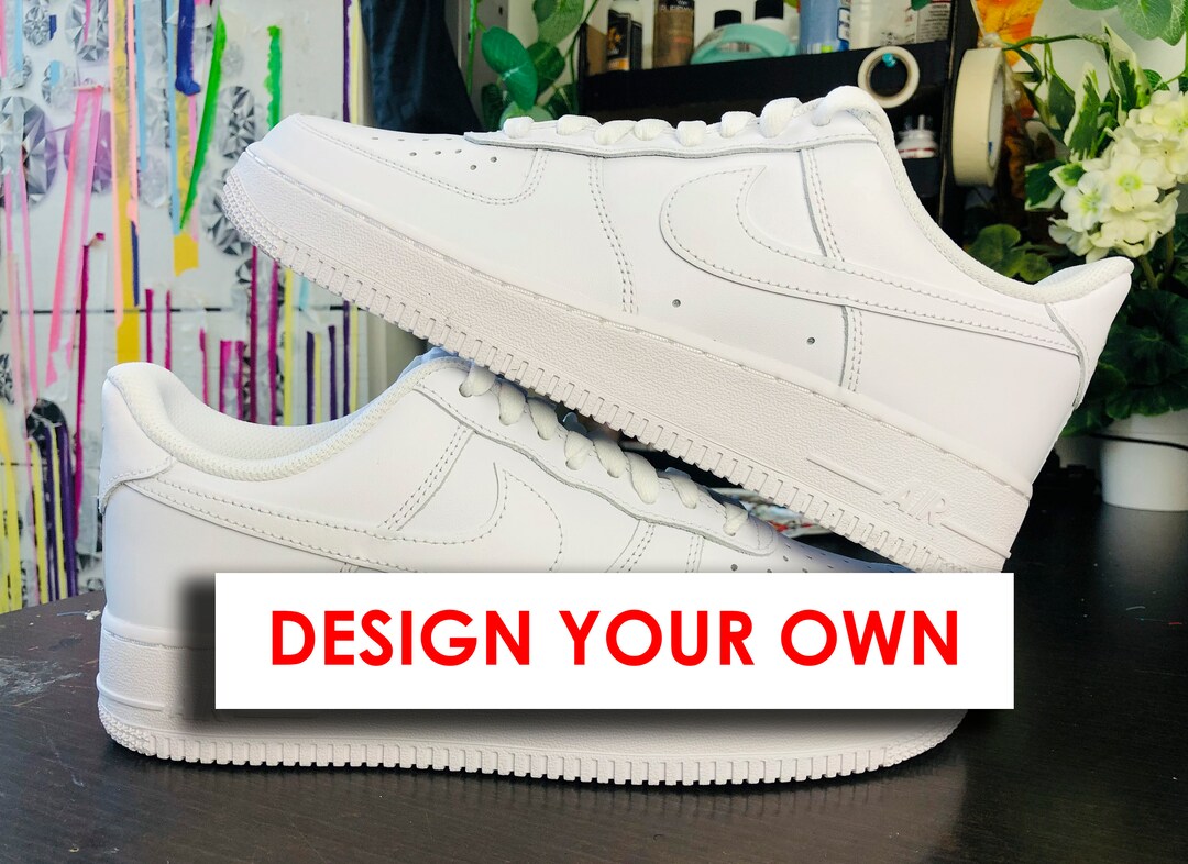 Customize Your Own Air Force 1 In Different Colors Of Your Choice For customize-your-own-air-force-1-in-different-colors-of-your-choice-for