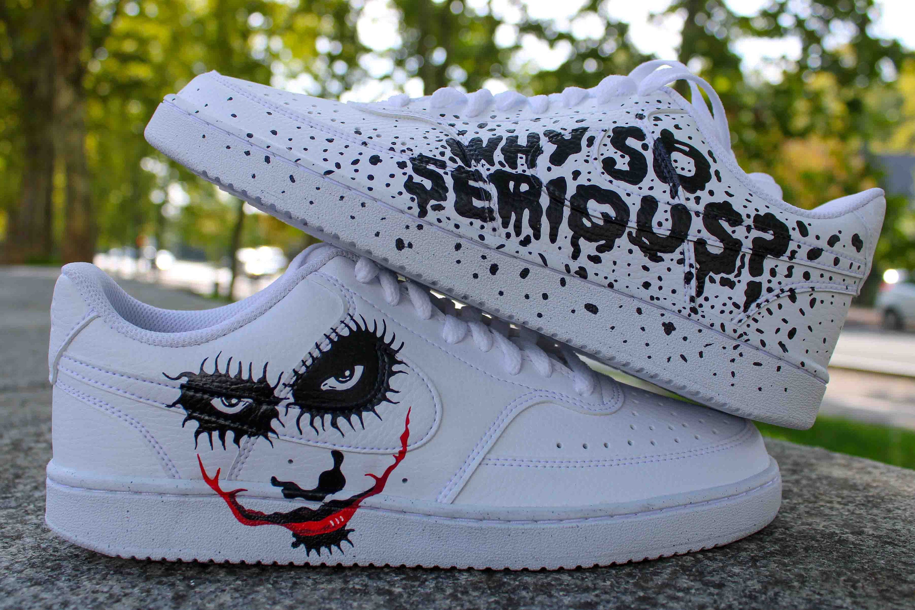 Joker Air Force 1 Etsy Singapore