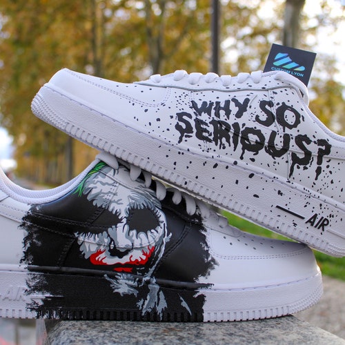 custom joker air force ones