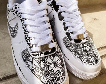 Custom Air Force 1 Louis Vuitton | Etsy Australia