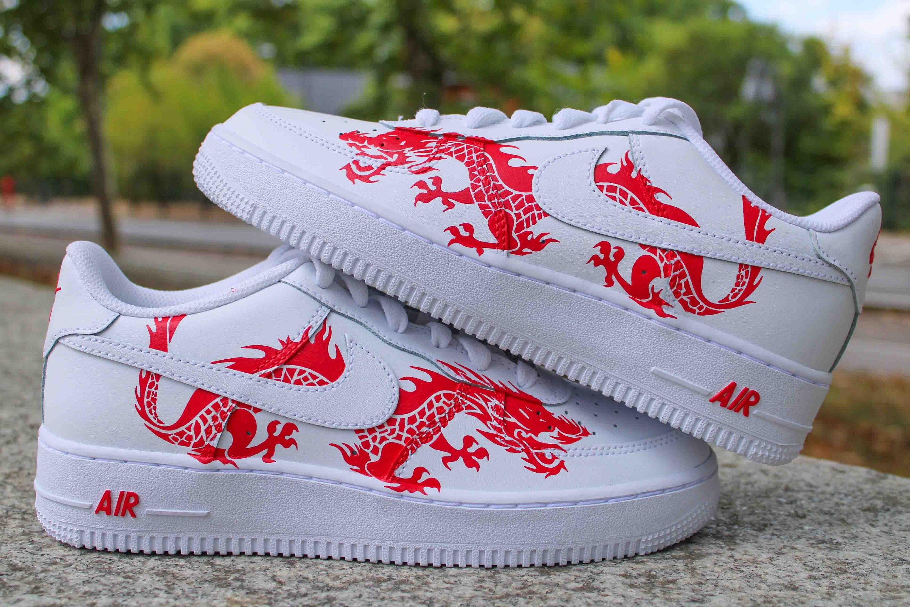 Dragon air force 1