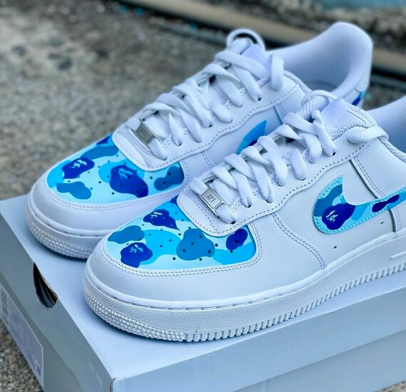 Custom AIR FORCE 1's! (SIMPLE) 