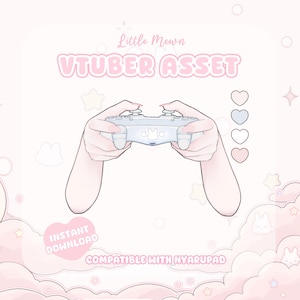 VTuber-item | Charmy-gamecontroller | Nyarupad-compatibel