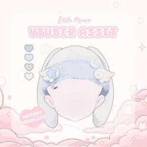VTuber Asset | Rigged Harajuku Beanie