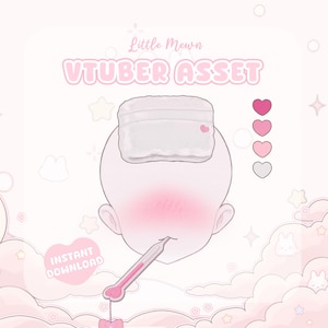VTuber Asset | Sweet Care Kit | Vtube Studio
