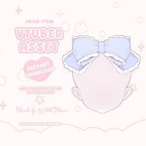 VTuber Asset | Rigged Twilight Ribbon