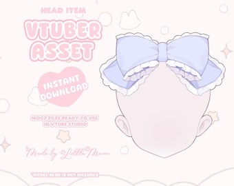 VTuber Asset | Rigged Twilight Ribbon