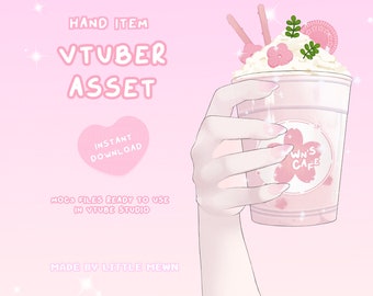 VTuber-activum | Opgetuigde Sakura Latte
