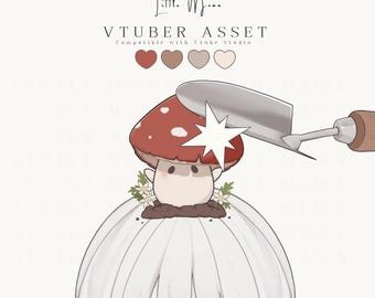 Vtuber Asset | Head Bonk Outfit Accessory Redeem for Vtuber Models | VTube Studio Compatible