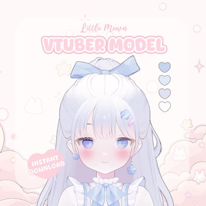 VTuber Model Cloud | VTube Studio