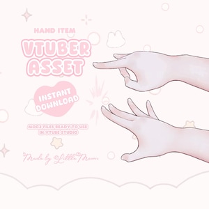 VTuber Asset | Rigged Finger Flick