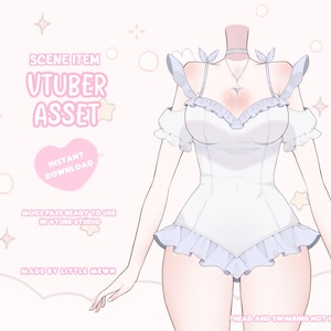 VTuber Asset | Princess One Piece Body Model | Vtube Studio