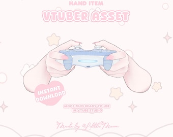 VTuber Asset | Rigged Game Controller