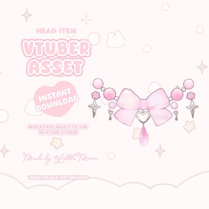 VTuber Asset | Rigged Starlet Necklace