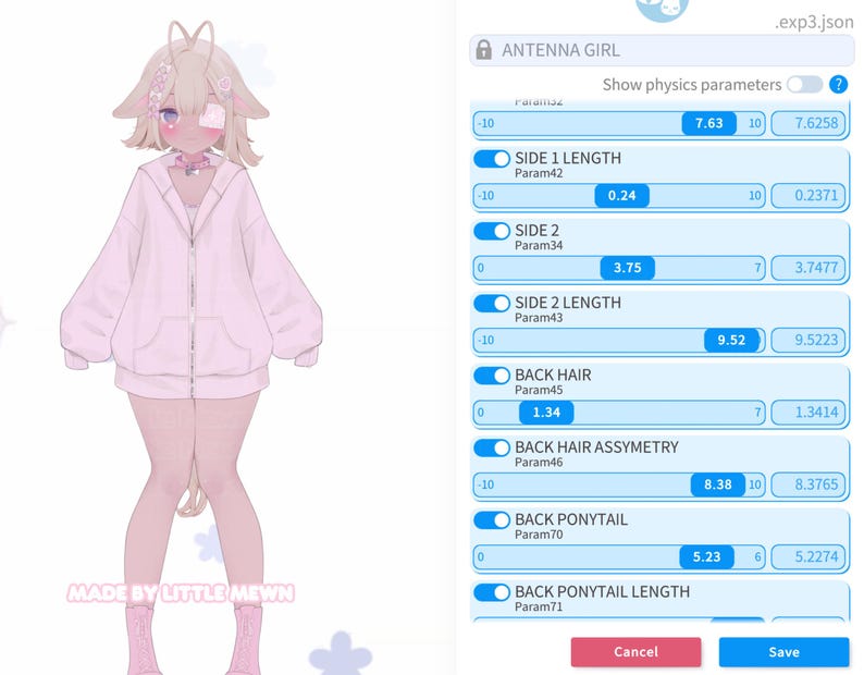 Vtuber Android Modle Customizable Vtuber Model for Vtube Studio (digital Download) - Etsy