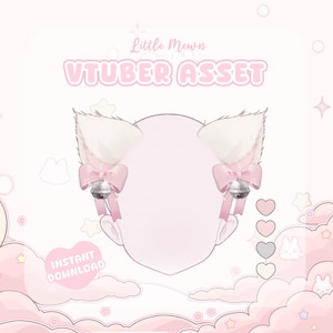 Activo de VTuber / Orejas de gato Sweet Melody manipuladas