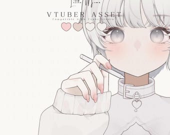 Vtuber Drawing Tablet Pen Mouse Tracker Asset for VTube Studio, Fully Rigged Animated Props