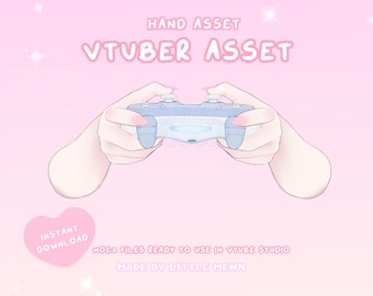 VTuber Asset | Rigged Game Controller