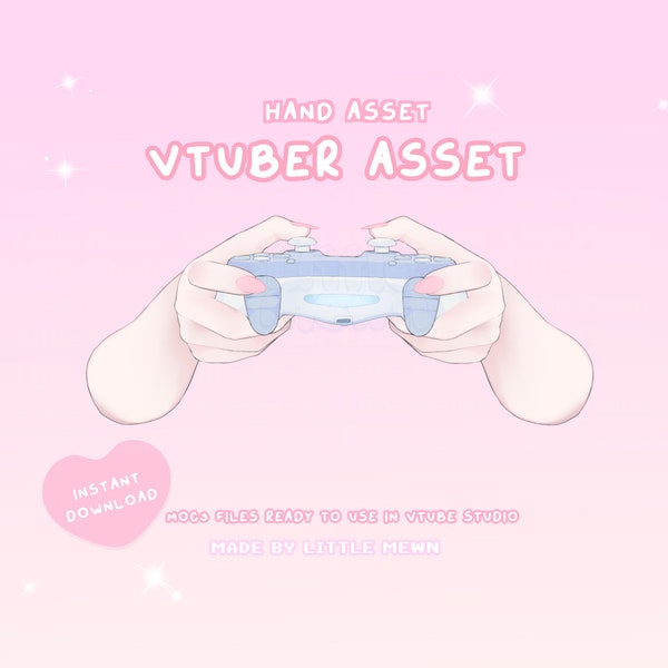 Activo de VTuber / Controlador de juego manipulado